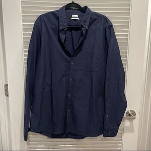 Men’s navy blue Fillipa K cotton short